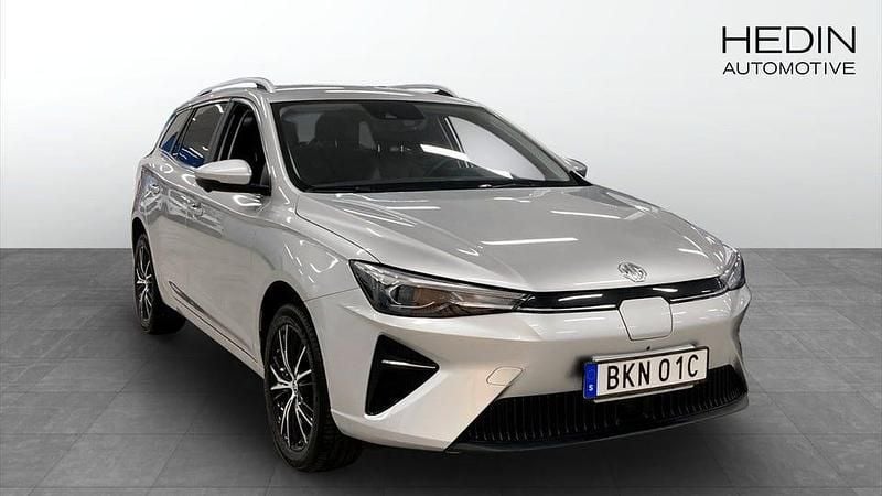 Begagnad MG MG5 EV 130 kW (177 HK) 2022 Grå Kombi