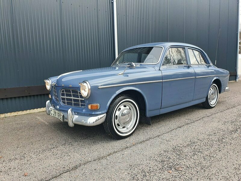 Såld Volvo Amazon Auktion sodtech.., begagnad 1960, 8 500 mil i VÄXJÖ