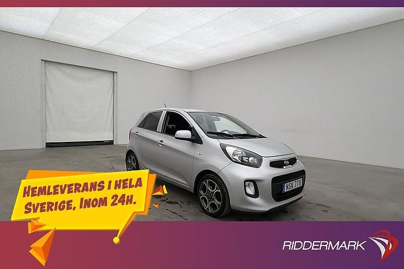 Begagnad Kia Picanto 111 HK (81 kW) 2015 Grå Halvkombi