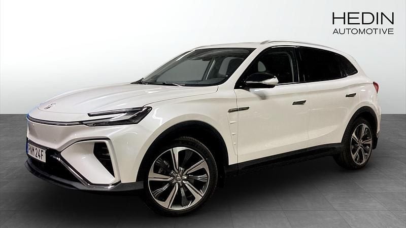 Vit (white) Begagnad 2022 MG Marvel R Performance SUV | 299 900 kr - Bild 1/4