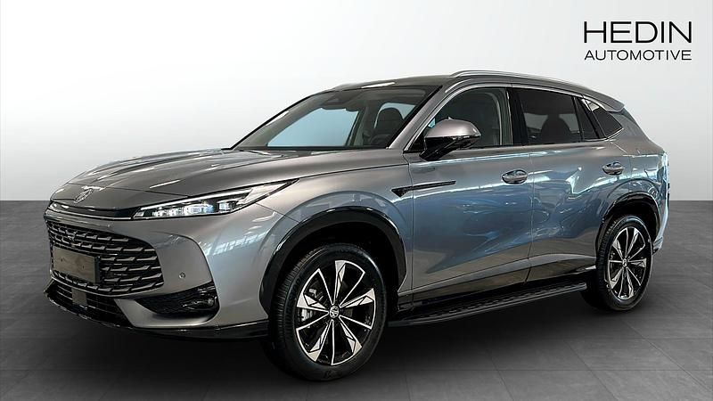 Grå (grey) Ny 2024 MG HS SUV | 439 990 kr (Lite dyr) - Bild 1/4