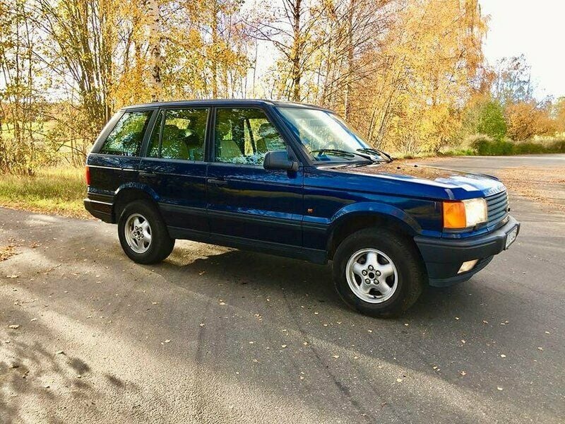 Mörkblå Begagnad 2000 Land Rover Range Rover SUV | 65 000 kr - Bild 1/4