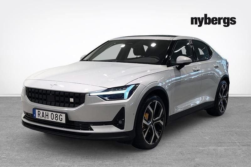 Silver Begagnad 2023 Polestar 2 Performance Halvkombi | 459 000 kr (Marknadspris) - Bild 1/4