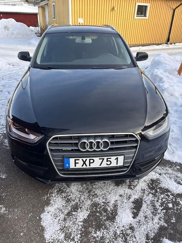 Begagnad Audi A4 177 HK (130 kW) 2013 Kombi