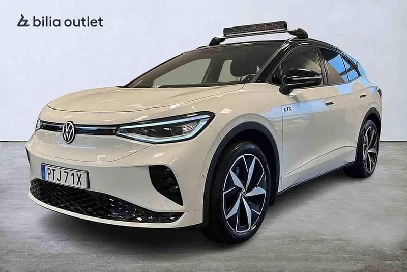 Vit Begagnad 2023 VW ID.4 GTX SUV | 349 900 kr (Marknadspris) - Bild 1/1