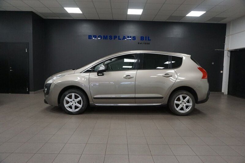 Ljusgrå (gråmetallic) Begagnad 2010 Peugeot 3008 Kombi | 34 500 kr (Marknadspris) - Bild 1/4