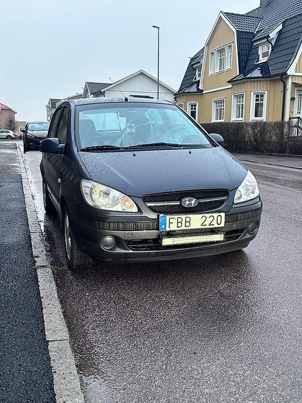 Begagnad 2007 Hyundai Getz Halvkombi | 15 499 kr (Bra pris) - Bild 1/4