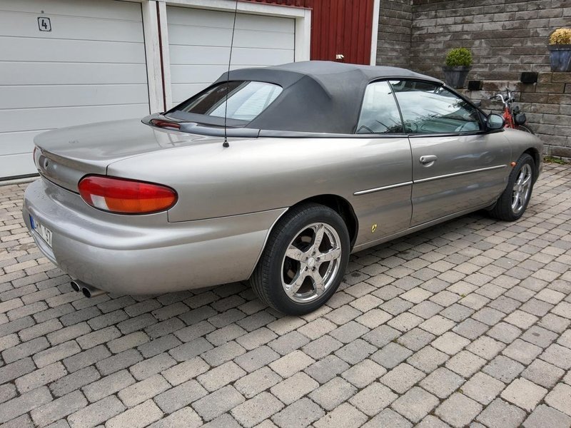 Såld Chrysler Stratus Cabriolet 2.., begagnad 1998, 18 500 mil i Rättvik