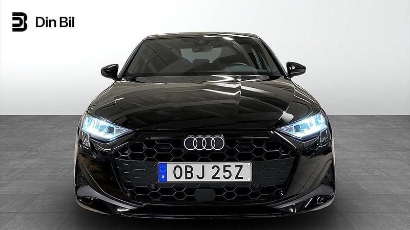 Begagnad Audi A3 Sportback Proline 150 HK (110 kW) 2025 Svart (brilliantsvart) Halvkombi