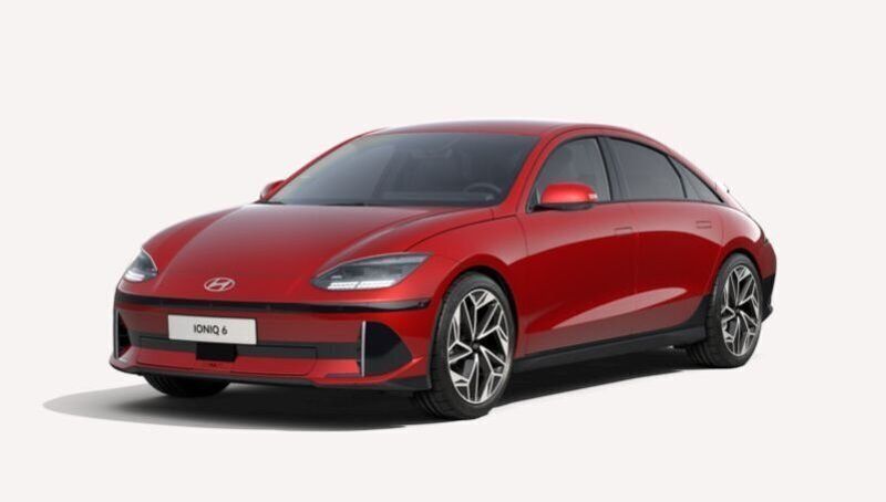 Begagnad Hyundai Ioniq 6 Advanced 239 kW (325 HK) 2024 Sedan