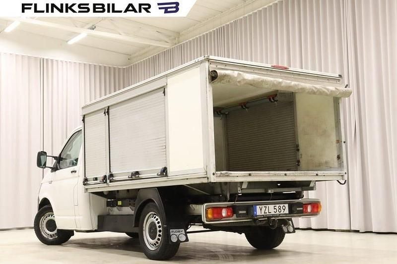 Begagnad VW T6 150 HK (110 kW) 2018 Vit Van