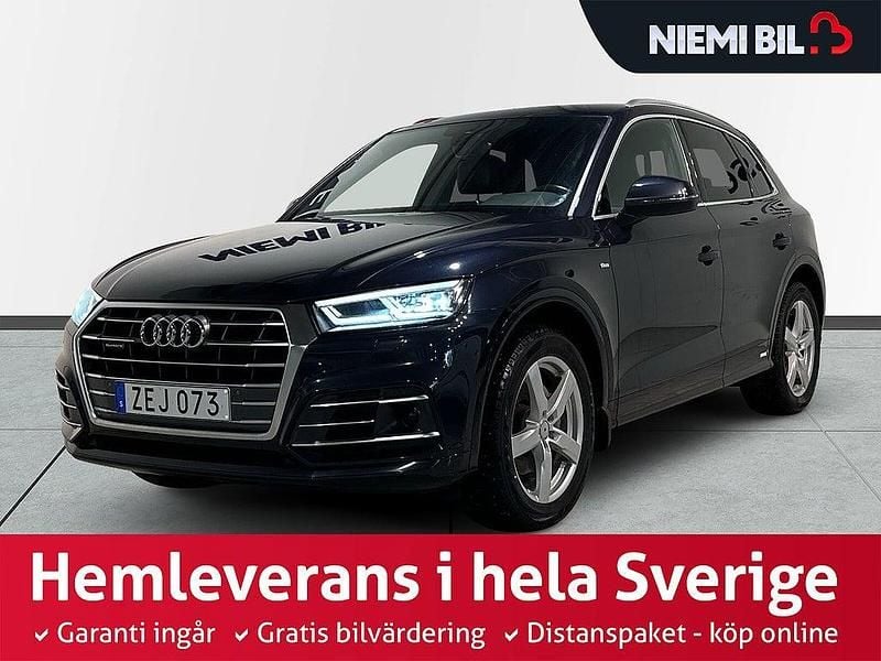 Begagnad Audi Q5 S-Line 190 HK (139 kW) 2017 Blå SUV