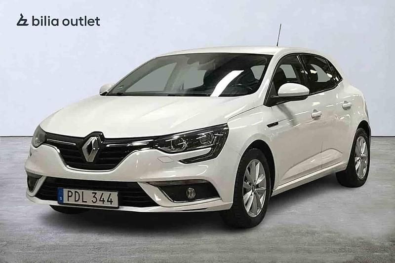 Vit Begagnad 2018 Renault Mégane IV Zen Halvkombi | 119 900 kr (Marknadspris) - Bild 1/1