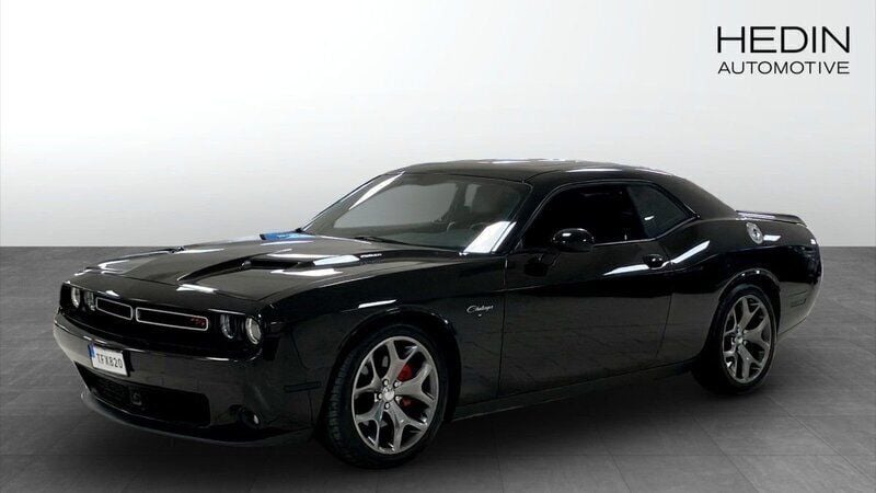 Svart (black) Begagnad 2017 Dodge Challenger Sportkupé | 339 900 kr - Bild 1/4