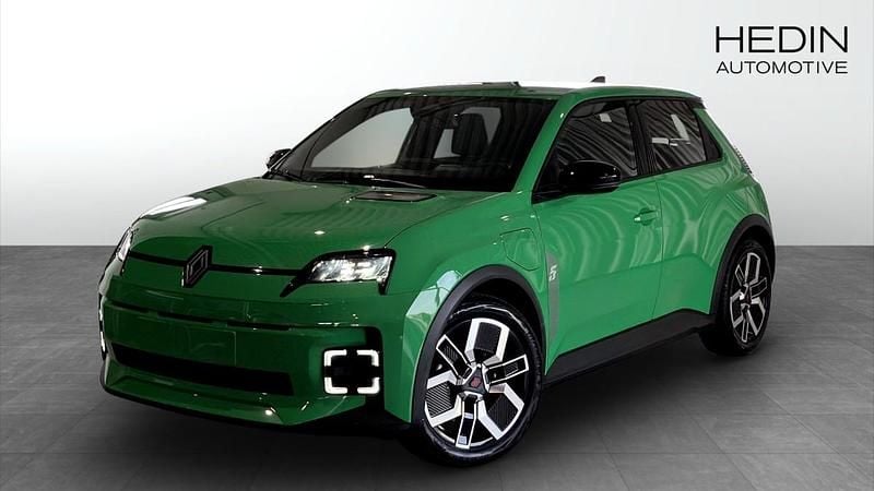 Grön Ny 2025 Renault R5 Halvkombi | 407 800 kr - Bild 1/4