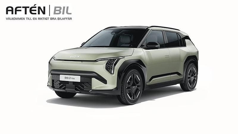 Grå Begagnad 2025 Kia EV3 GT-Line SUV | 519 900 kr (Lite dyr) - Bild 1/1