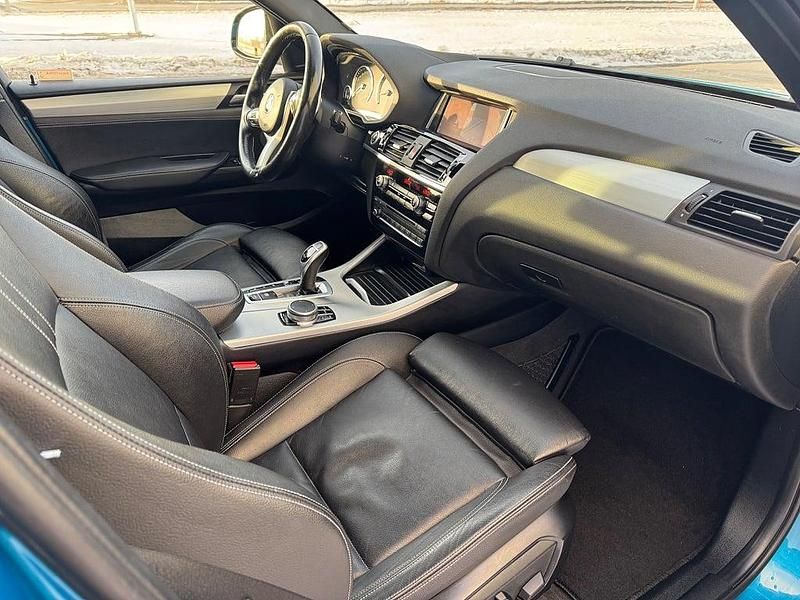 Begagnad BMW X4 M Sport 360 HK (264 kW) 2016 Long beach bluemetalic SUV