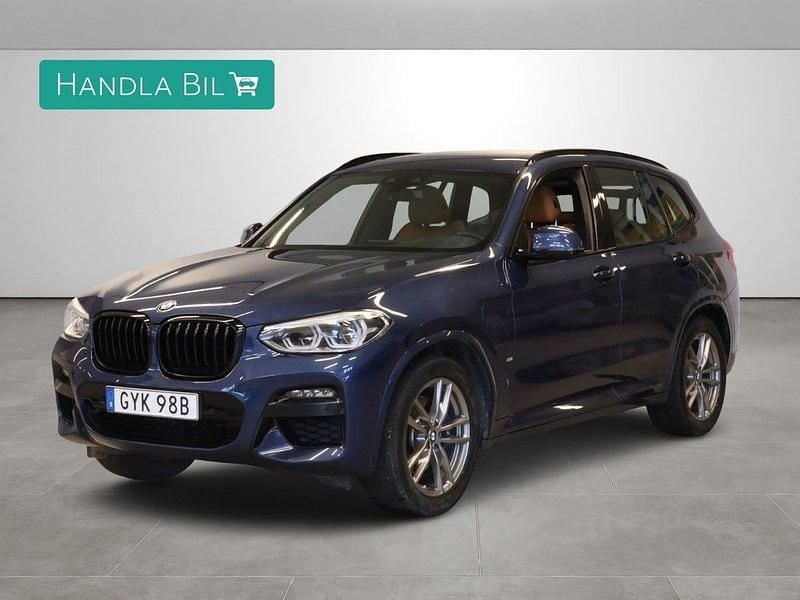 Blå Begagnad 2021 BMW X3 M Sport SUV | 429 900 kr (Bra pris) - Bild 1/4