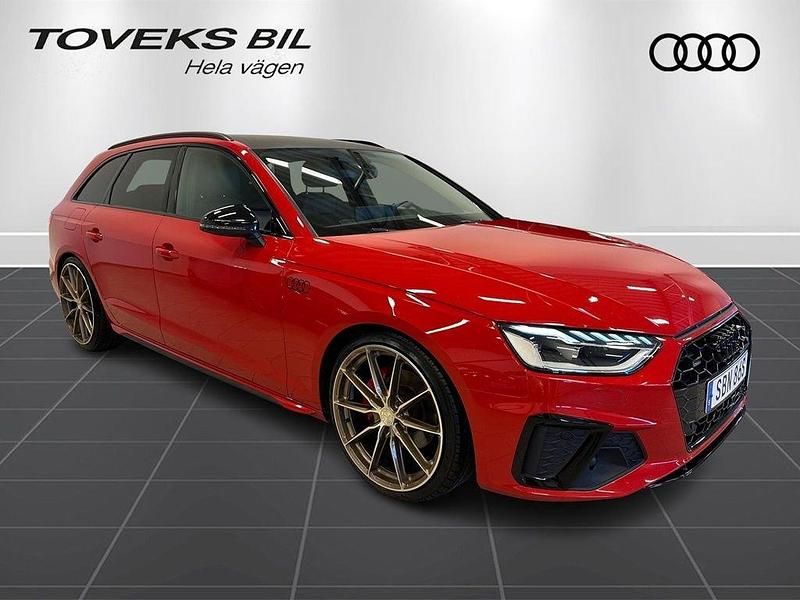 Röd Begagnad 2020 Audi A4 S-Line Kombi | 329 000 kr (Marknadspris) - Bild 1/4