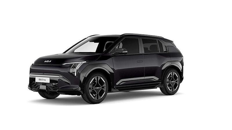 Svart Ny 2025 Kia EV3 SUV | 539 900 kr - Bild 1/1