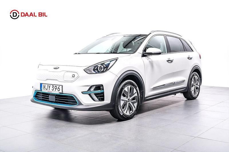 Begagnad Kia e-Niro Advance 150 kW (204 HK) 2021 Vit SUV