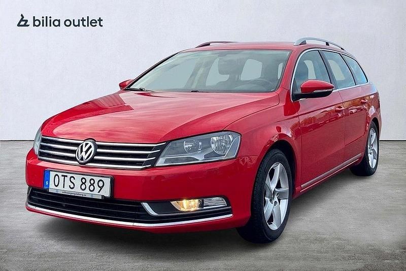 Röd Begagnad 2014 VW Passat Kombi | 105 000 kr (Superpris) - Bild 1/3