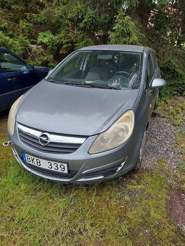 Begagnad 2008 Opel Corsa Halvkombi | 5 800 kr (Superpris) - Bild 1/3