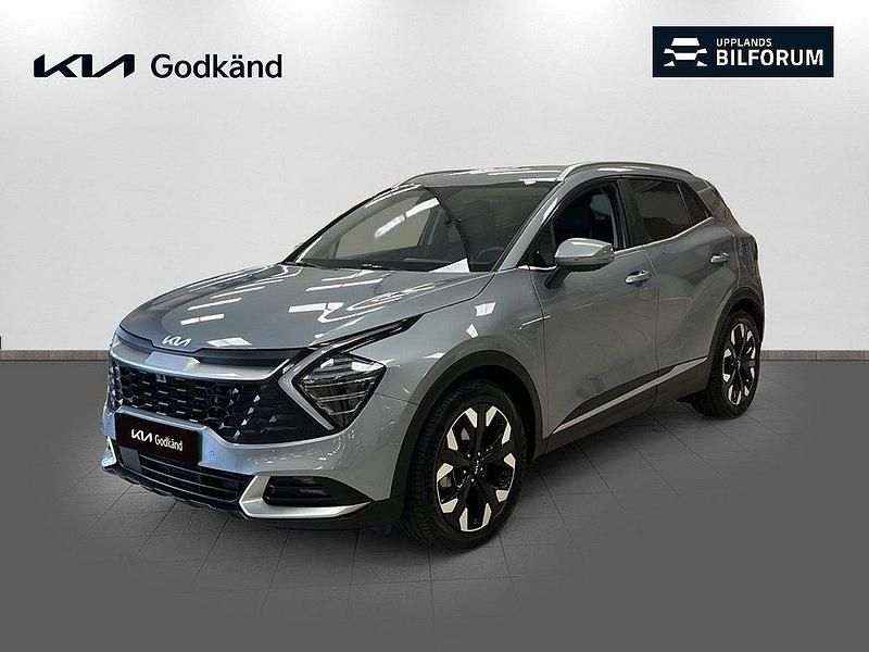 Grå Begagnad 2022 Kia Sportage Advance SUV | 369 000 kr (Marknadspris) - Bild 1/4