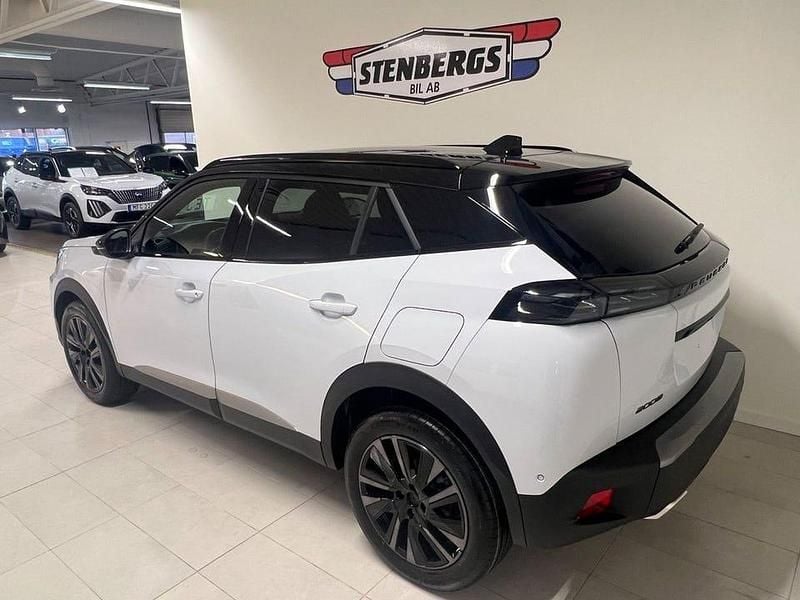 Ny Peugeot 2008 GT 136 HK (100 kW) 2025 Vit SUV