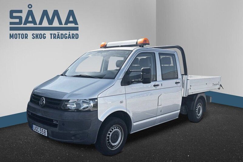 Silver Begagnad 2012 VW T5 Van | 199 900 kr - Bild 1/4