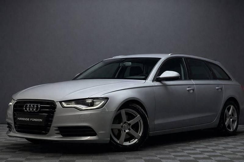 Begagnad Audi A6 Comfort 177 HK (130 kW) 2015 Silver Kombi