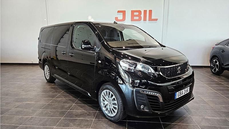 Svart Begagnad 2023 Peugeot e-Expert Van | 429 900 kr (Marknadspris) - Bild 1/4