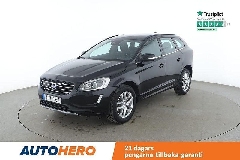 Svart Begagnad 2016 Volvo XC60 Momentum SUV | 225 000 kr (Bra pris) - Bild 1/4