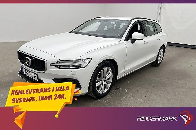 Vit Begagnad 2019 Volvo V60 Momentum Kombi | 279 800 kr (Lite dyr) - Bild 1/3