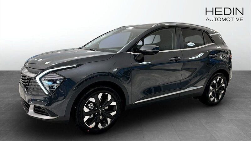 Grå (grey) Ny 2025 Kia Sportage Advance SUV | 469 475 kr (Marknadspris) - Bild 1/4