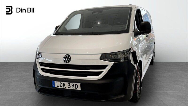 Vit (clear white) Ny 2025 VW T6.1 Van | 646 188 kr (Marknadspris) - Bild 1/4