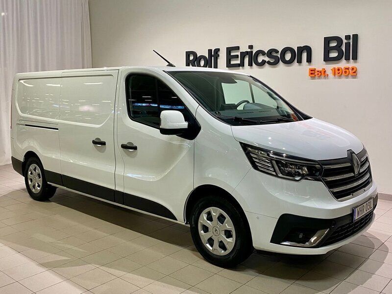 Vit Ny 2024 Renault Trafic Van | 656 900 kr - Bild 1/4