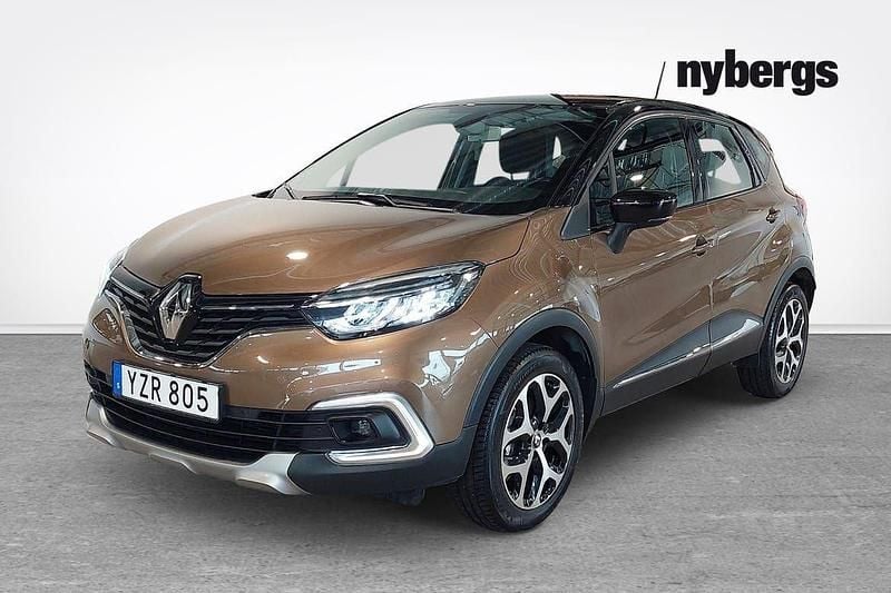 Begagnad 2018 Renault Captur Intens SUV | 149 000 kr (Marknadspris) - Bild 1/4