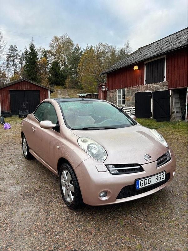 Begagnad 2007 Nissan Micra C+C Cab | 27 000 kr (Marknadspris) - Bild 1/4