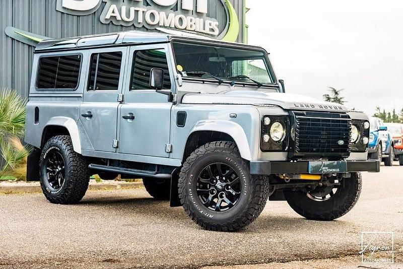 Begagnad Land Rover Defender 122 HK (89 kW) 2013 Silver