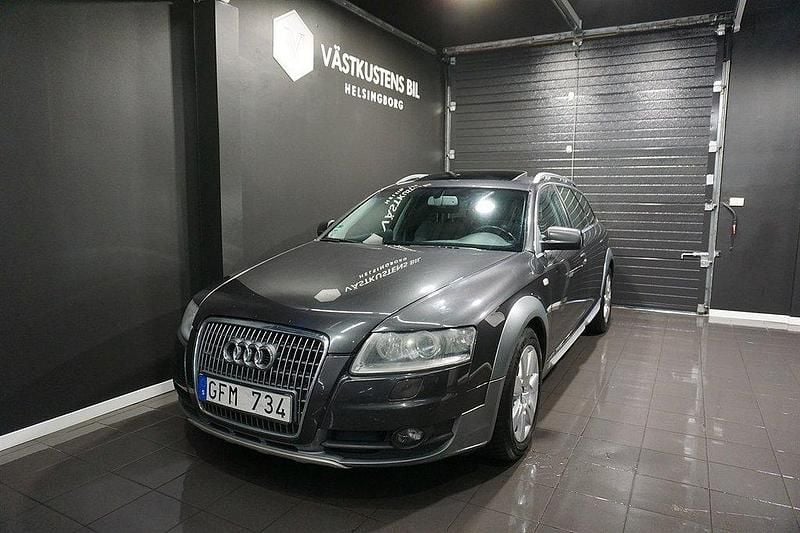 Mörkgrå Begagnad 2006 Audi A6 Allroad Comfort Kombi | 54 900 kr (Superpris) - Bild 1/4
