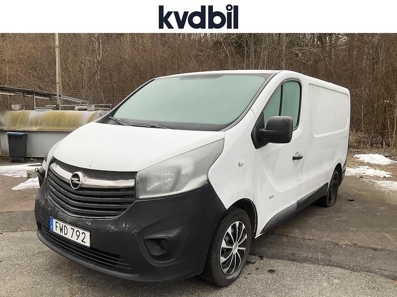 Vit Begagnad 2015 Opel Vivaro Minibuss | 49 000 kr (Superpris) - Bild 1/2