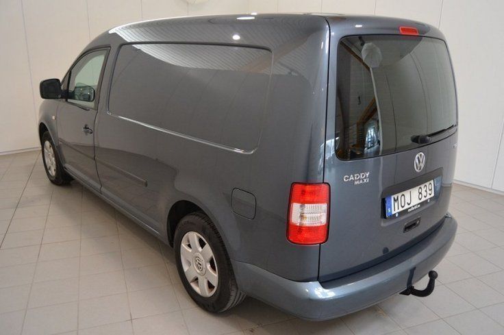 SÃ¥ld vw caddy maxi tdi /inredning ., begagnad 2010, 14.000 mil i ...