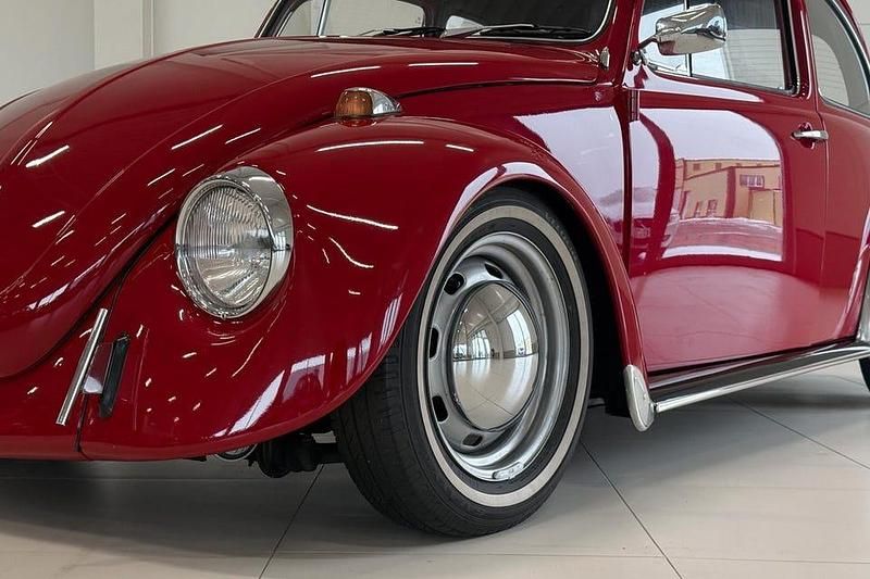 Begagnad VW Beetle SE 106 HK (77 kW) 1968 Röd Halvkombi