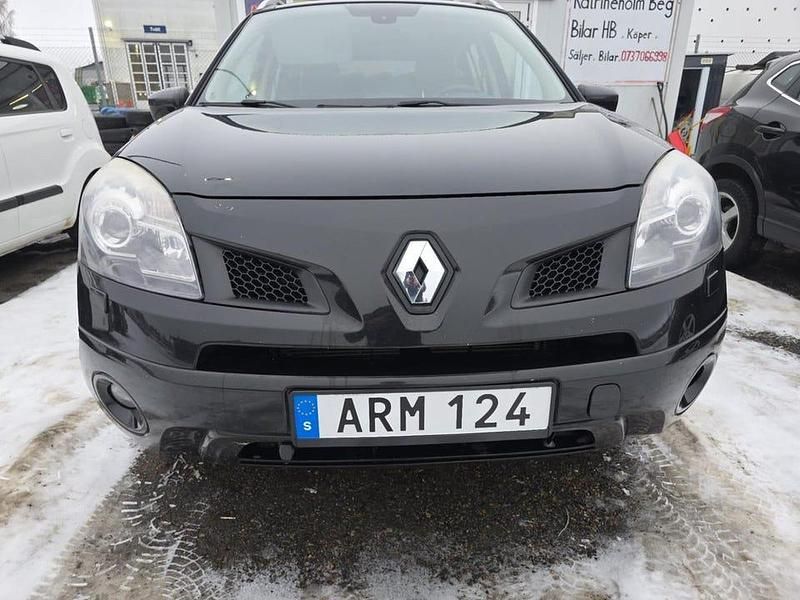 Begagnad Renault Koleos 150 HK (110 kW) 2008 Svart SUV