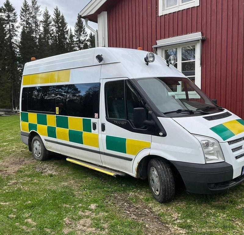 Begagnad 2012 Ford Transit Minibuss | 74 500 kr (Dyr) - Bild 1/4