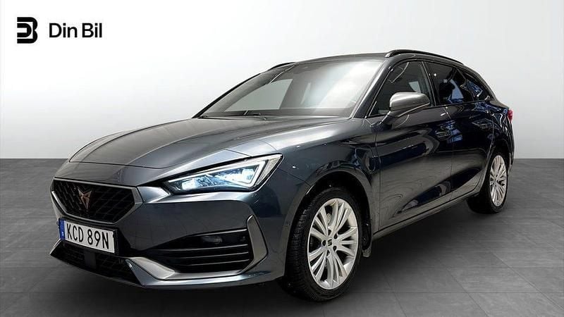 Begagnad Cupra Leon 150 HK (110 kW) 2021 Grå Kombi