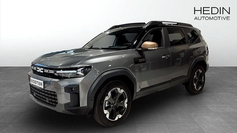 Grå Ny 2025 Dacia Bigster Extreme SUV | 383 800 kr (Marknadspris) - Bild 1/4