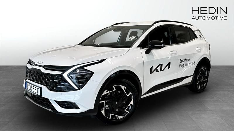 Vit Begagnad 2024 Kia Sportage GT-Line SUV | 469 900 kr (Dyr) - Bild 1/4