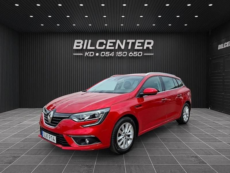 Begagnad Renault Mégane GrandTour 132 HK (97 kW) 2016 Röd Kombi